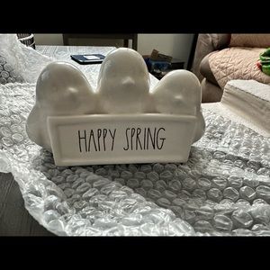 Rae Dunn happy spring